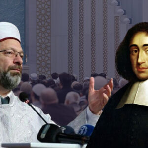 diyanetin cuma hutbeleri ali erbasa yanit spinozadan geldi MPl61x7n