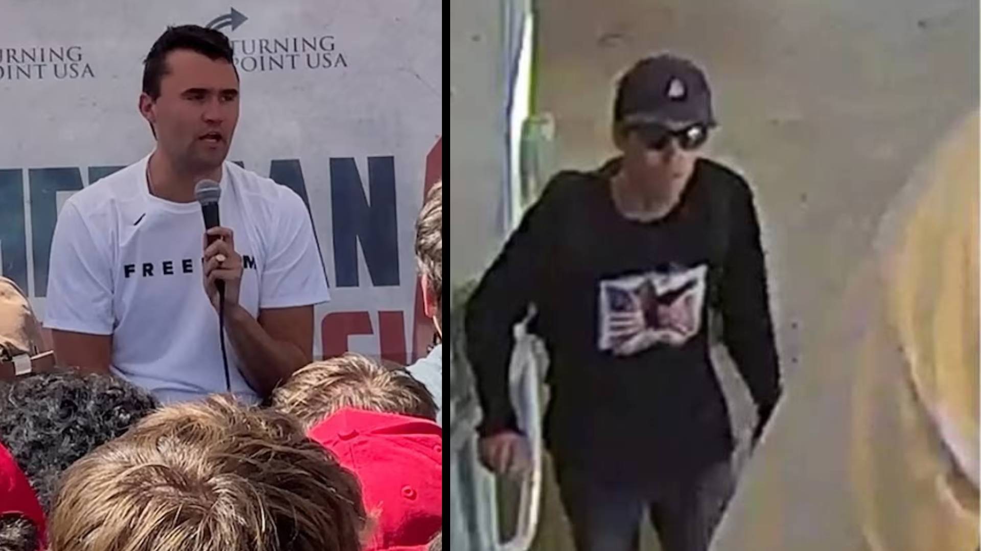 fbi charlie kirkun olduruldugu alanda katil zanlisina ait fiziksel kanit bulundu LV8rmZyt