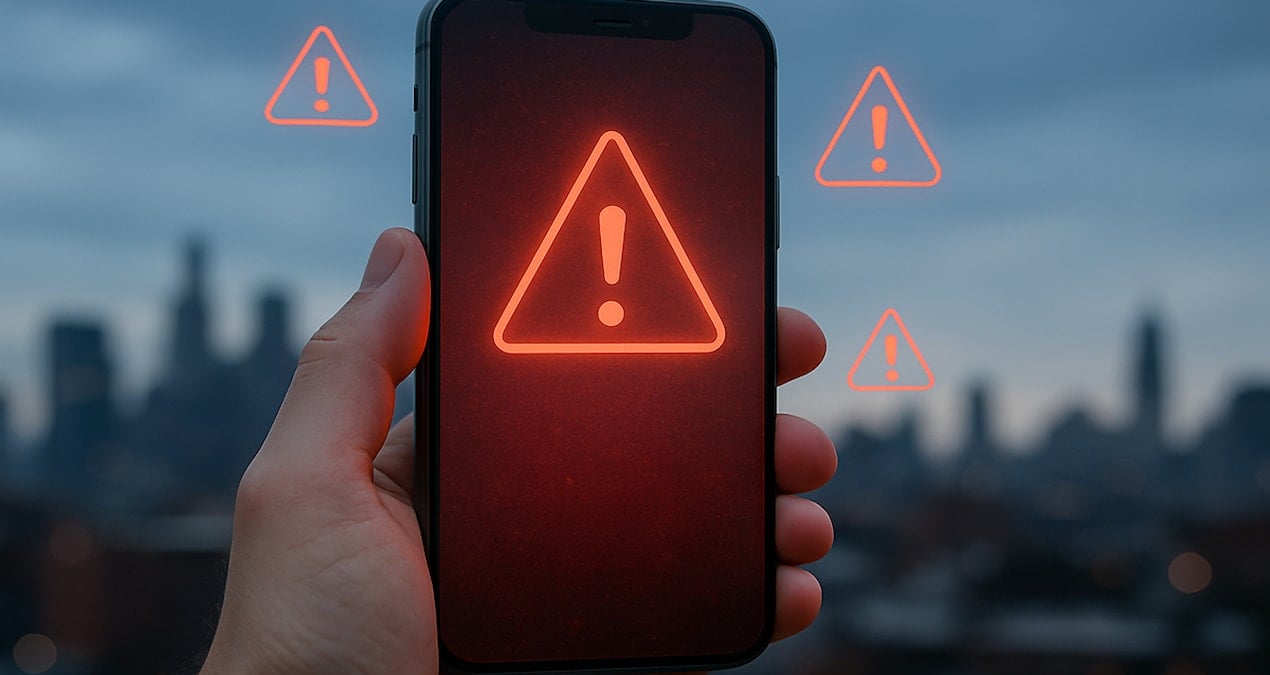 milyonlarca kisinin cep telefonunda ayni anda alarm calacak 4sYjjPsT