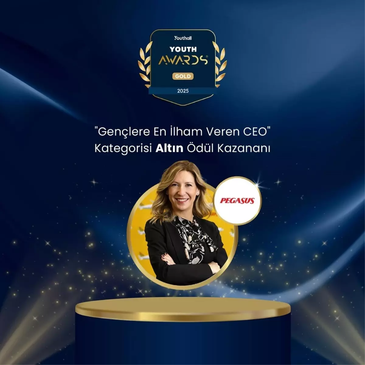 pegasus hava yollari genclerden odul aldi Qgh7vjrZ