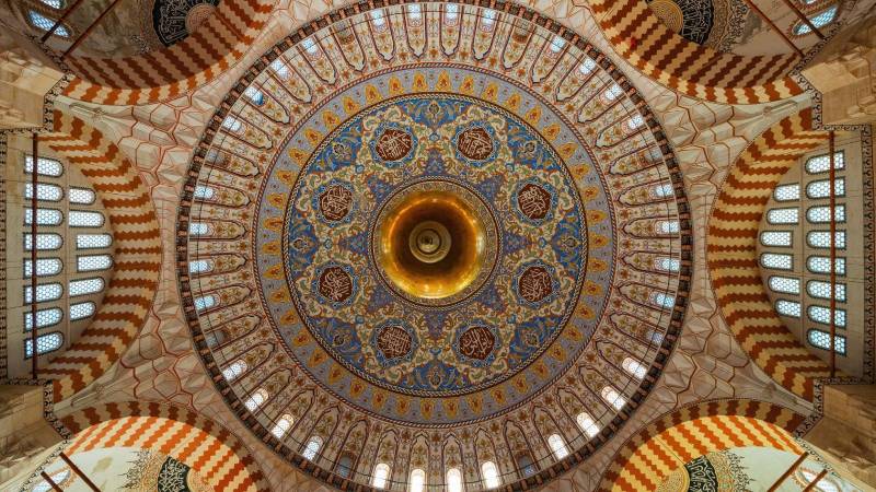 restorasyon plani tartisma yaratmisti selimiye camiinde numune calismalari basladi 7hAHIF9Y