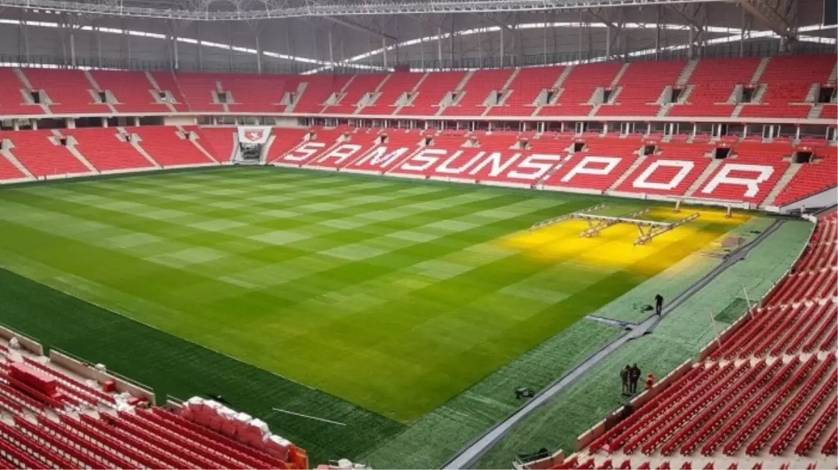 samsun 19 mayis stadyumu zemini degerlendirildi dOpRLxJP