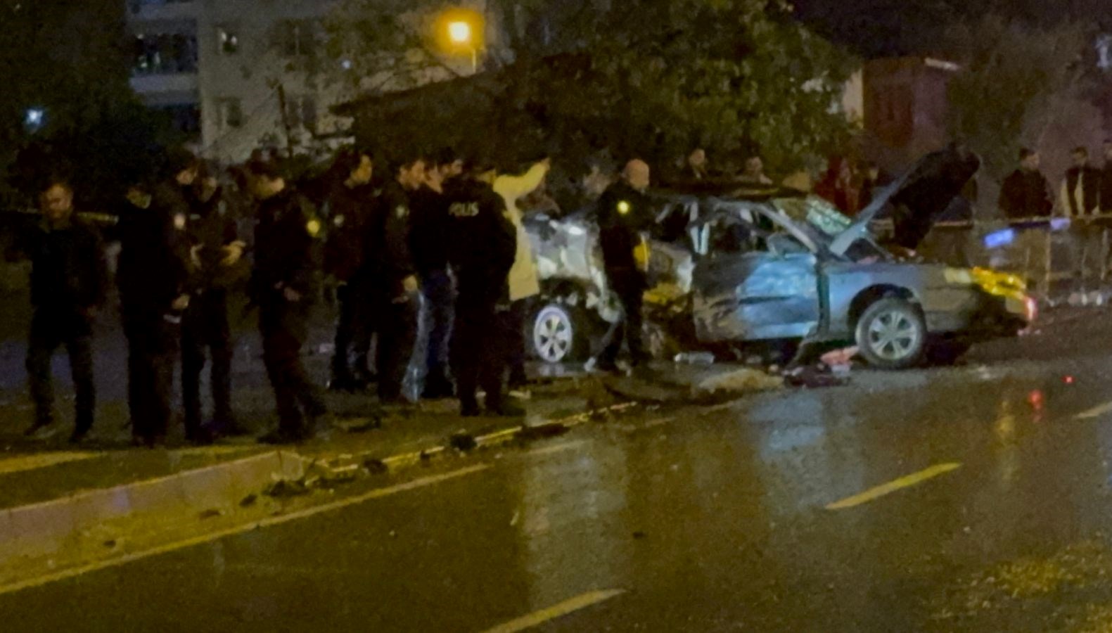 samsunda feci kaza anne ve kizi oldu O4YynPd9