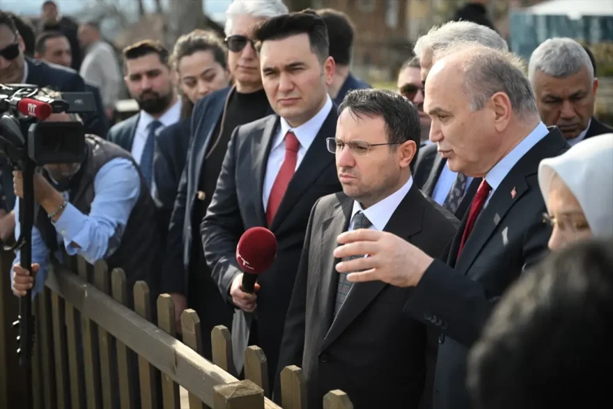 Adalet Bakanı Gürlek, AK Parti Düzce İl Başkanlığında konuştu Açıklaması