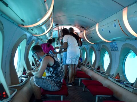 Bin metreye dalacak: Turist denizaltısı 2030’da geliyor