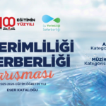 Ogrencilerin su verimliligi projeleri katalogda bulustu wXgfP25V