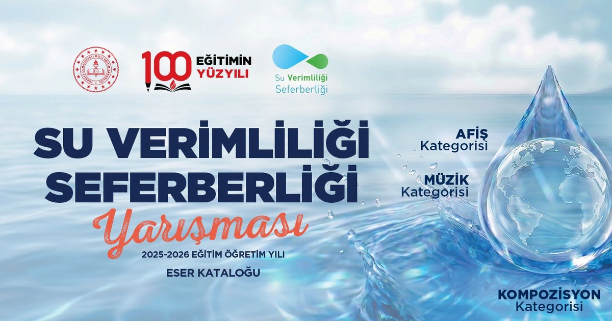 Ogrencilerin su verimliligi projeleri katalogda bulustu wXgfP25V
